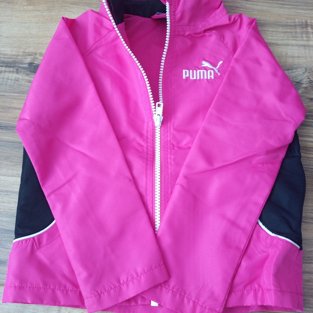 Girl wind breaker